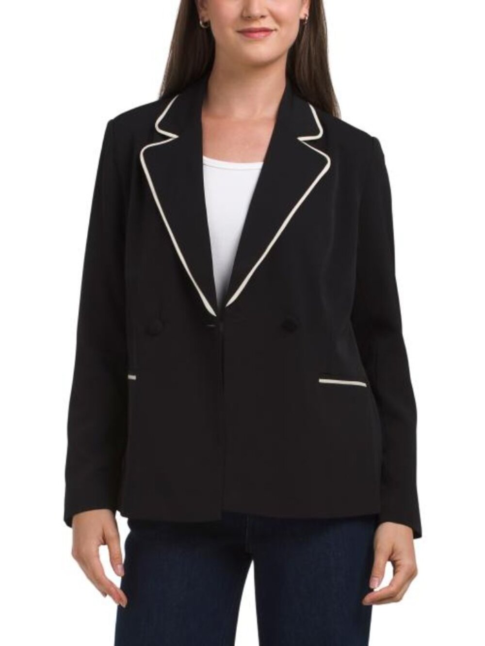 NICOLE MILLER Nora Stretch Blazer